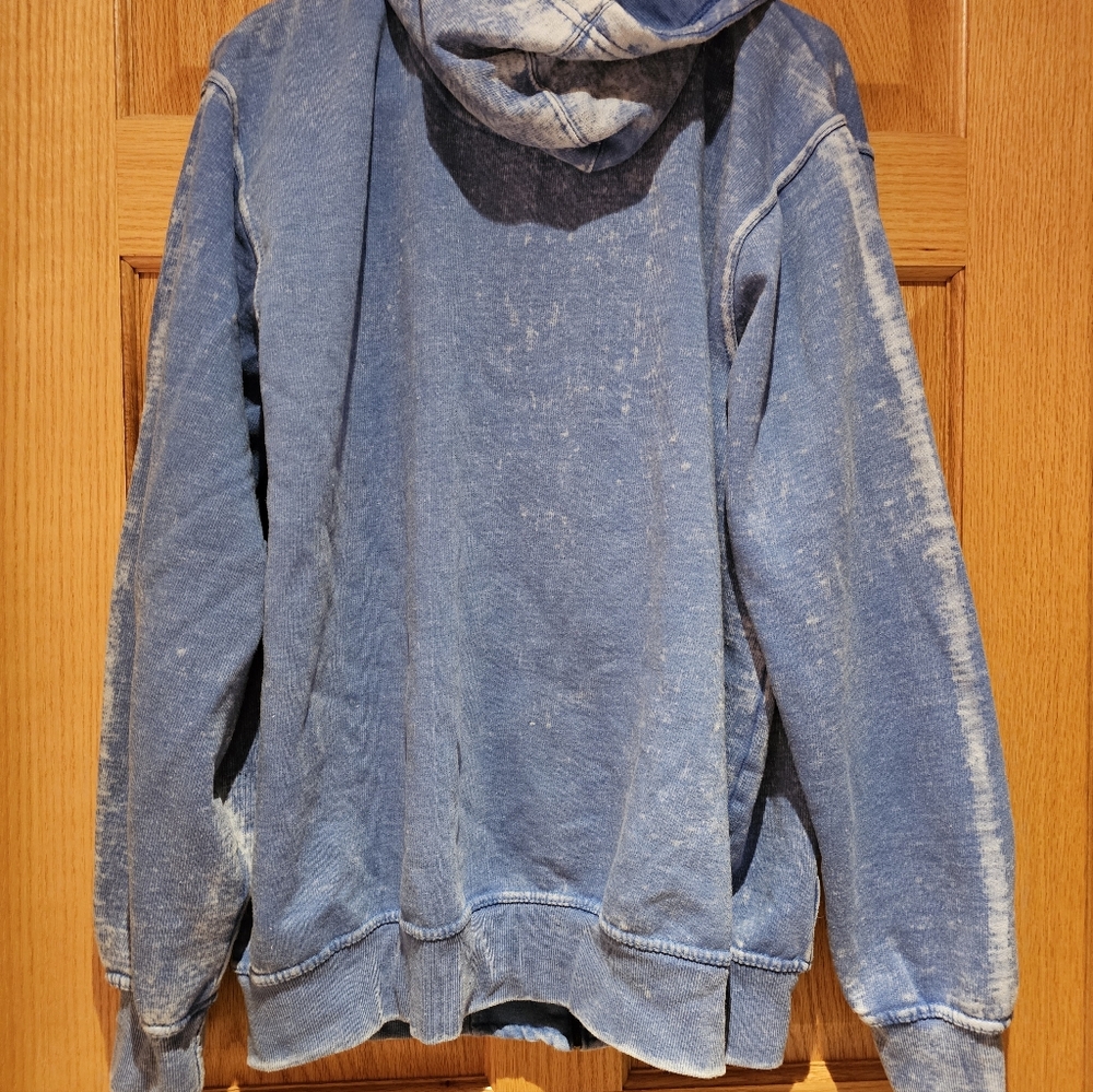 Seattle Sounders FC Blue Hoodie XL - Picture 4 of 4